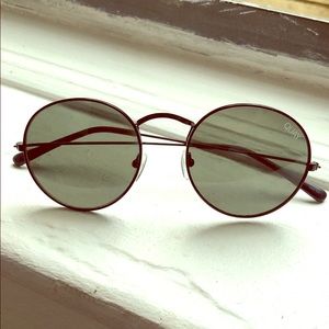 Quay Mod Star VintageStyle Sunglasses
